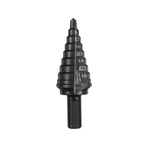 Cobalt Step Drill Bit 4-20mm
