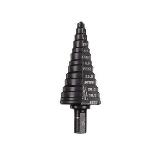 Cobalt Step Drill Bit 6-32.5mm