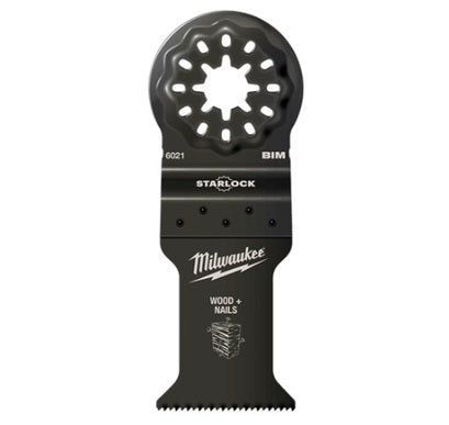 Starlock 35mm(1 3/8in) Bi-Metal Multi Material Blade