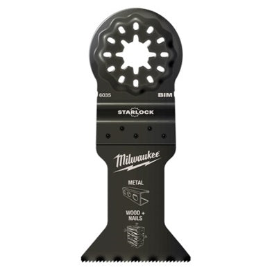 Starlock 43mm(1 11/16in) Bi-Metal Segmented Blade