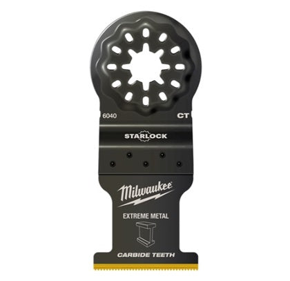 Starlock 35mm(1 3/8in) Titanium Coated Carbide Teeth Blade