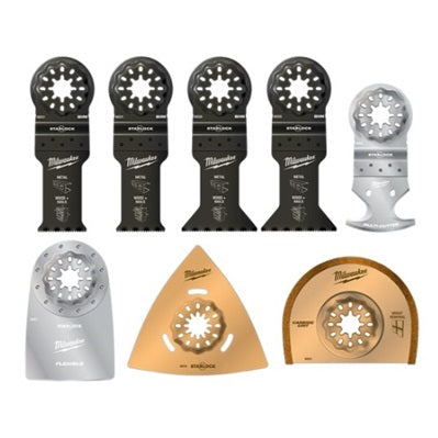 Starlock Kit 8pc Multi-Tool Blades Renovation