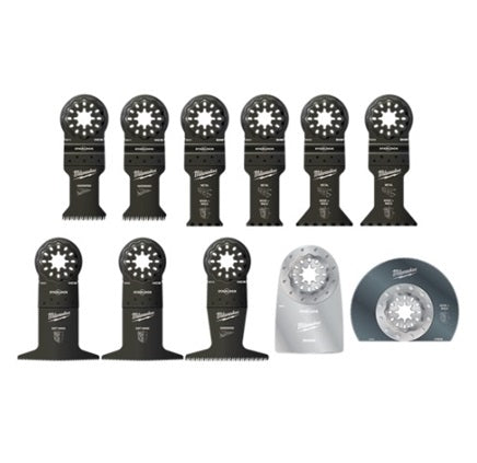 Starlock Kit 11pc Multi-Tool Blades General Purpose