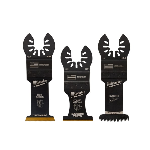 Open-Lok Multi Tool All Purpose Blade 3Pk Variety Pack