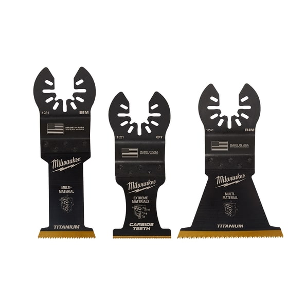 Open-Lok Multi Tool Multi-MaterialBlade 3Pk Variety Pack