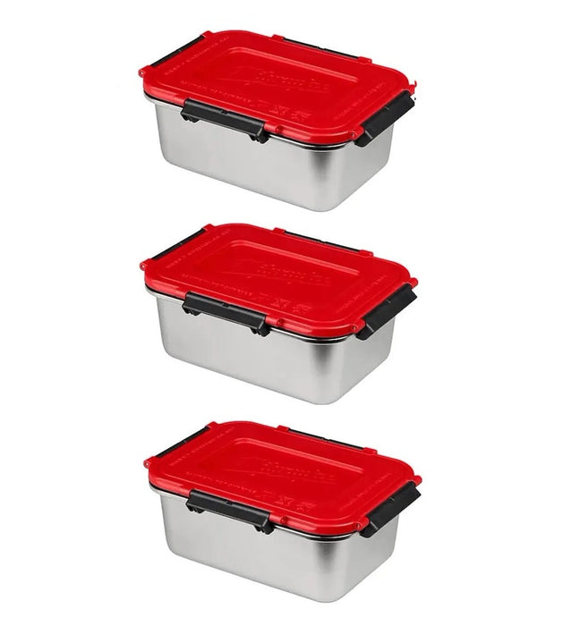 Packout M18 3 Piece Lunch Box Container Set