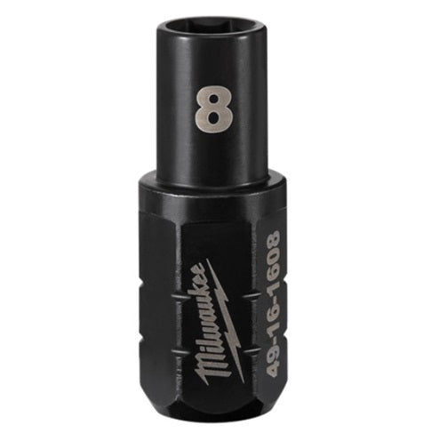 M12 Fuel Insider Pass-Through Ratchet Socket 8mm