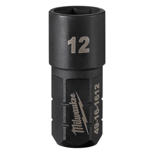 M12 Fuel Insider Pass-Through Ratchet Socket 12mm