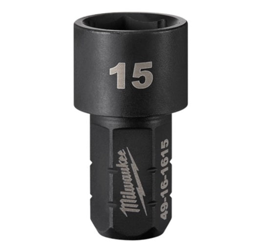 M12 Fuel Insider Pass-Through Ratchet Socket 15mm