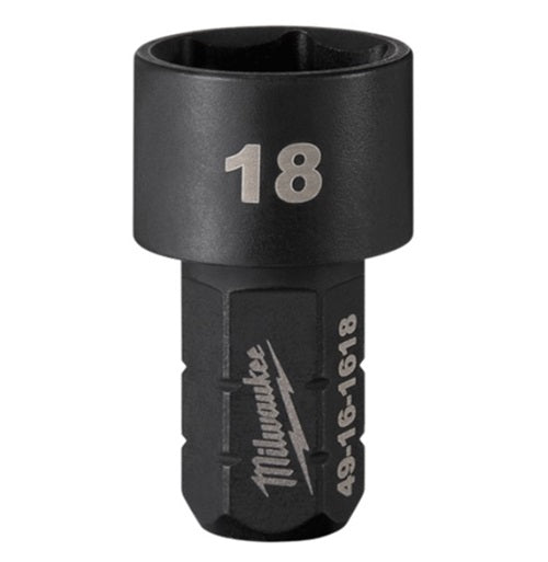 M12 Fuel Insider Pass-Through Ratchet Socket 18mm