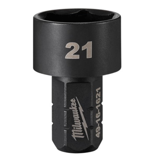 M12 Fuel Insider Pass-Through Ratchet Socket 21mm