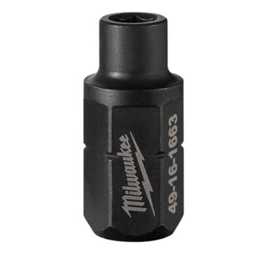 M12 Fuel Hex Insider Pass-Through Ratchet Adaptor 1/4in