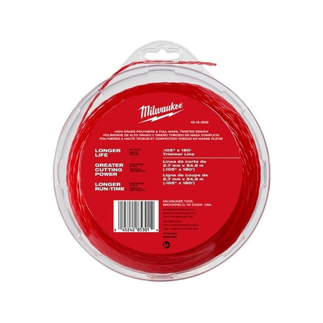Trimmer Line 2.7mm x 55m