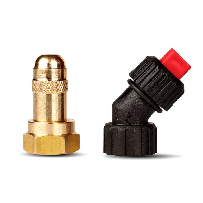 Replacement Sprayer Nozzles (Brass Adjustable & Fan)