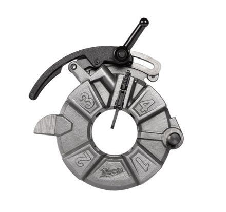 NPT Pipe Threading Die Head w/Micro-Adjust