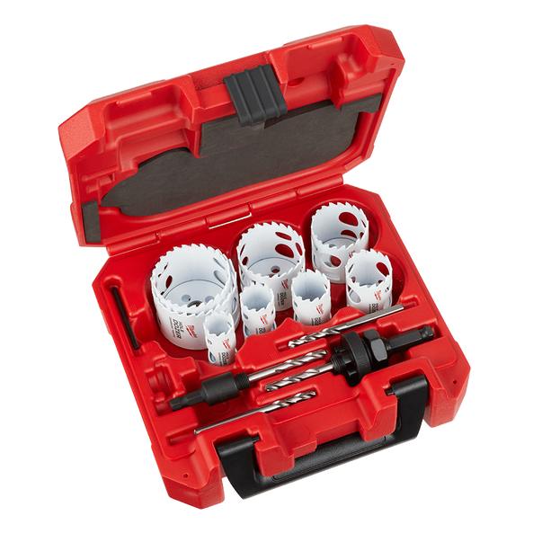 Hole Dozer with Carbide Teeth 12pc Set