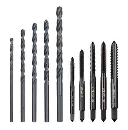 Tap & Die Set SAE 17pc High Carbon Steel
