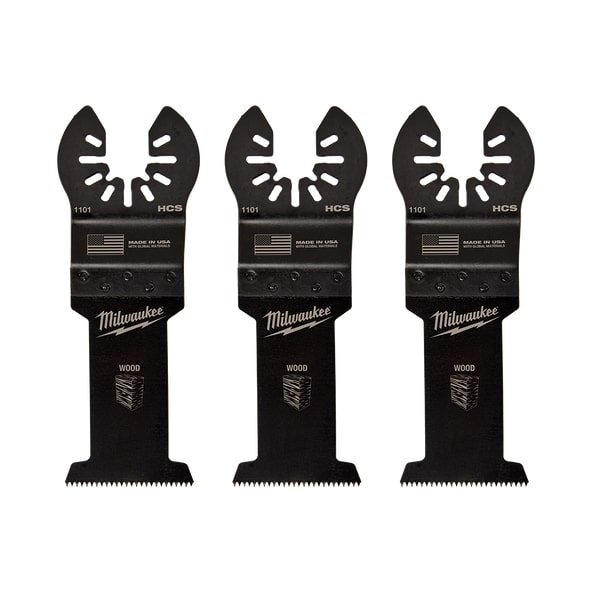 Open-Lok Multi Tool Wood Blade 35mm 1 3/8in 3Pk