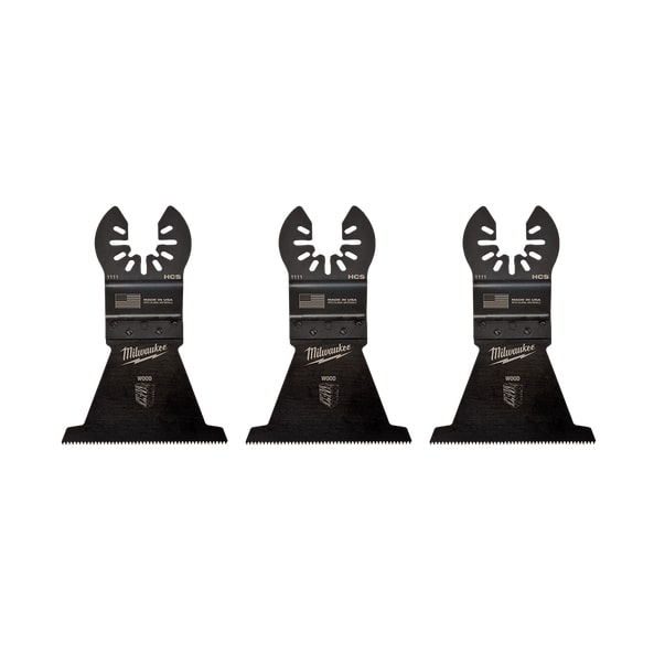 Open-Lok Multi Tool Wood Blade 63.5mm 2 1/2in 3Pk