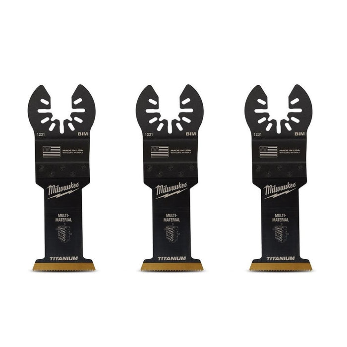 Open-Lok Tool Multi-Material Bi-Metal Bonus Blade 35mm 3Pk
