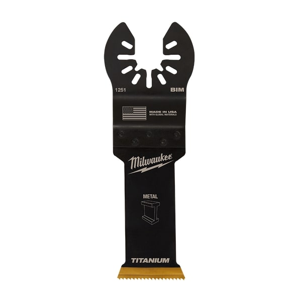Open-Lok Multi Tool Metal Bi-Metal Blade 28mm 1-1/8in 3Pk