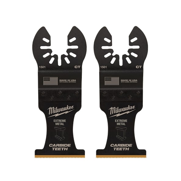 Open-Lok Multi Tool Extreme Metal Blade 35mm 1 3/8in 2Pk