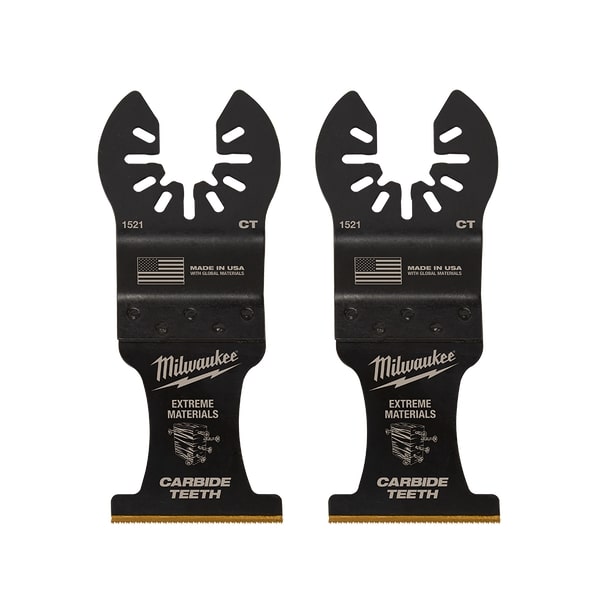 Open-Lok Multi Tool extreme Metal Blade 35mm 1-3/8in 2Pk