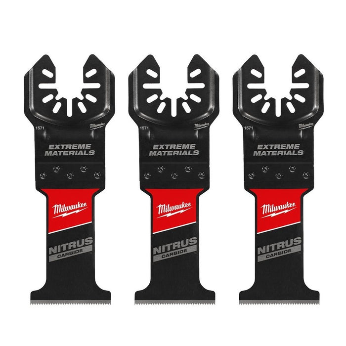 Open-Lok Nitrus Carbide Extr Material Blade 35mm 1-3/8in 3Pk