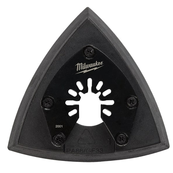 Open-Lok Multi Tool Sanding Pad Triangle 89mm 3 1/2in