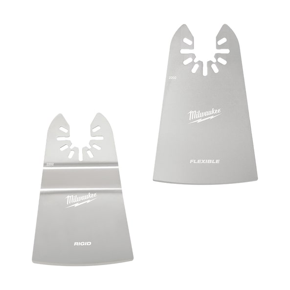 Open-Lok Multi Tool Scraper Pk 50mm 2in Rigid 50mm 2in Flex