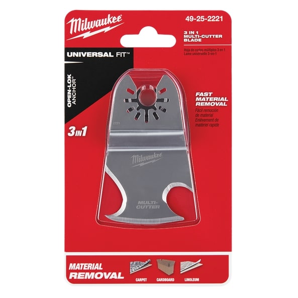 Open-Lok Multi Tool 3-in-1 Multi Cutter Scraper Blade
