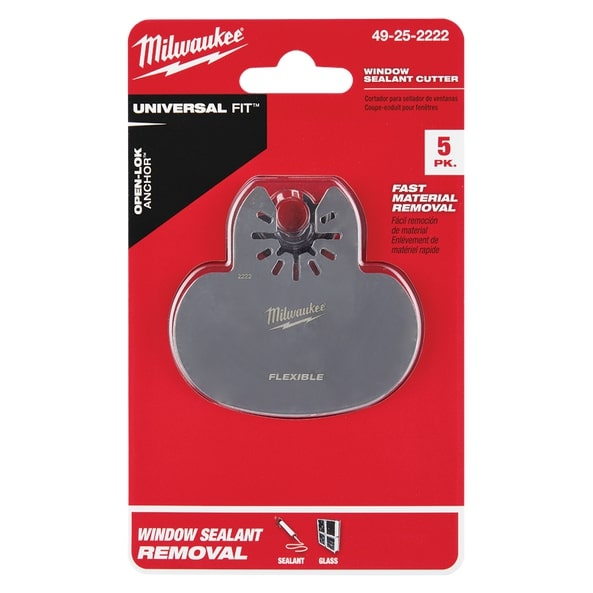 Open-Lok Multi Tool Sealant Scraper Blade Mushroon 5Pk