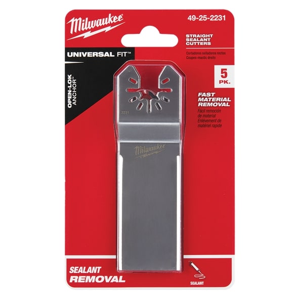 Open-Lok Multi Tool Sealant Cutting Blade Wide 5Pk
