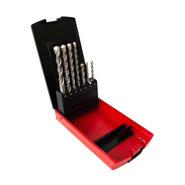 SDS Plus M2 2 Cut 7pc Set