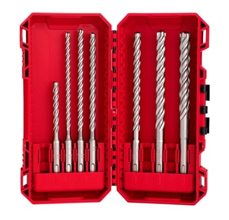 SDS Plus MX4 4-Cut 7pc Set
