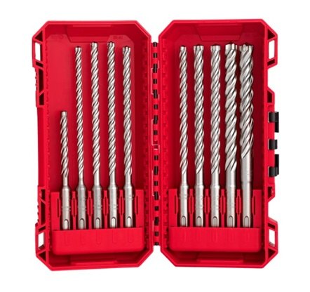 SDS Plus MX4 4-Cut 10pc Set