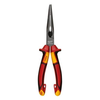 VDE Pliers Long Round Nose 205mm