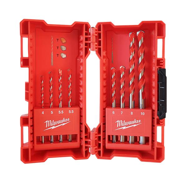 Hammer Drill Bit Set 8pc