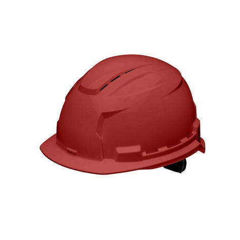 BOLT100 Helmet Vented Red