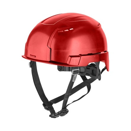 BOLT200 Helmet Vented Red