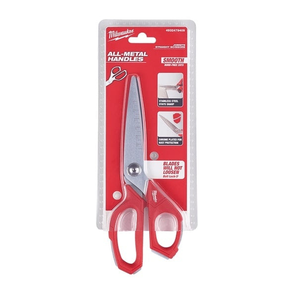 Jobsite Straight Scissors