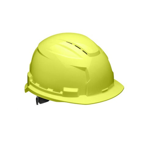 BOLT100 Helmet Vented Hi Viz Yellow