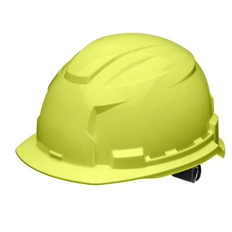 BOLT100 Helmet Unvented Hi Viz Yellow