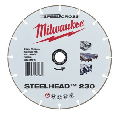 Steelhead Metal Diamond Cut-Off Blade 230mm