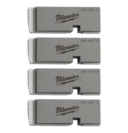 Universal Pipe Threading Die Set 1in - 2in High Speed BSPT