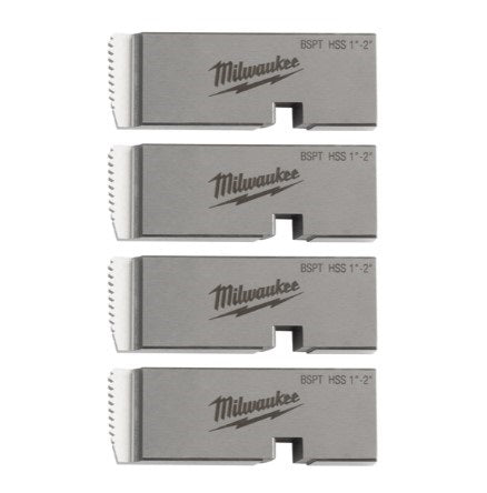 Universal Pipe Threading Die Set 1-2in Hi Speed SS BSPT