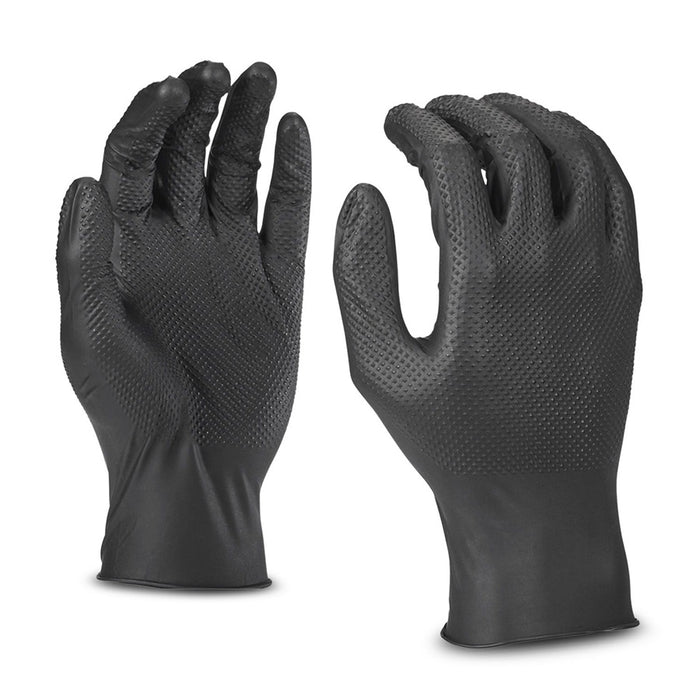 Nitrile Disposable Grip Gloves 50 pack - XXL