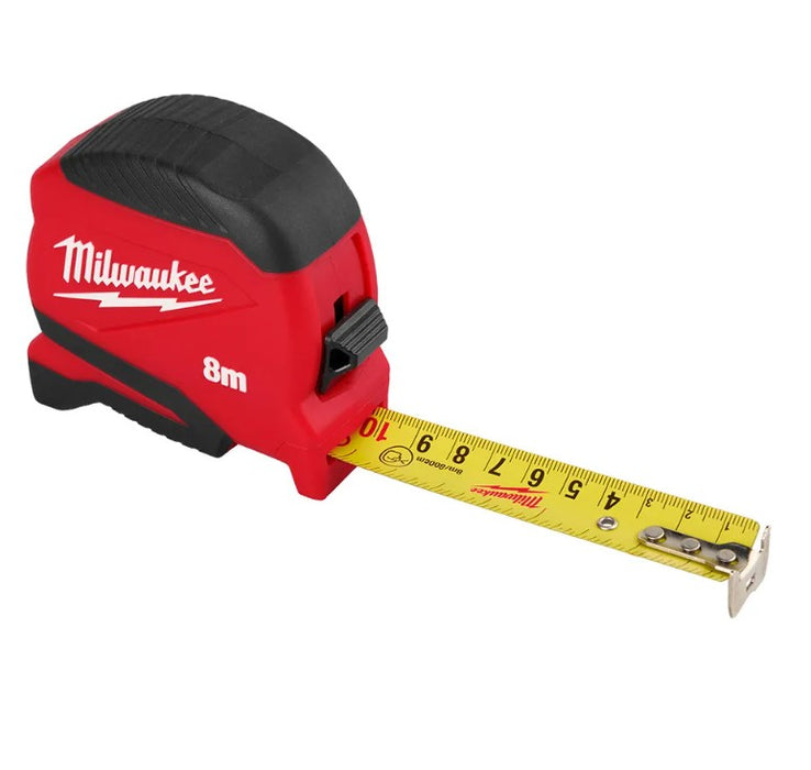 Tape Measure 8m Compact