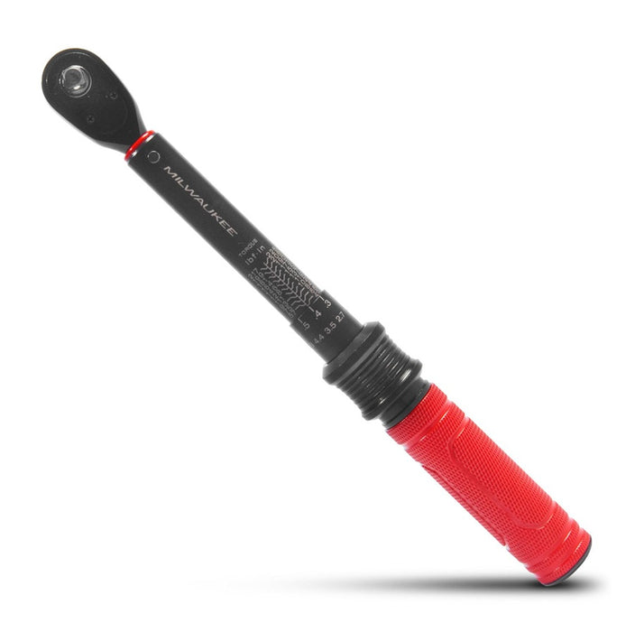 Torque Wrench 1/4in Drive Click 5-25NM