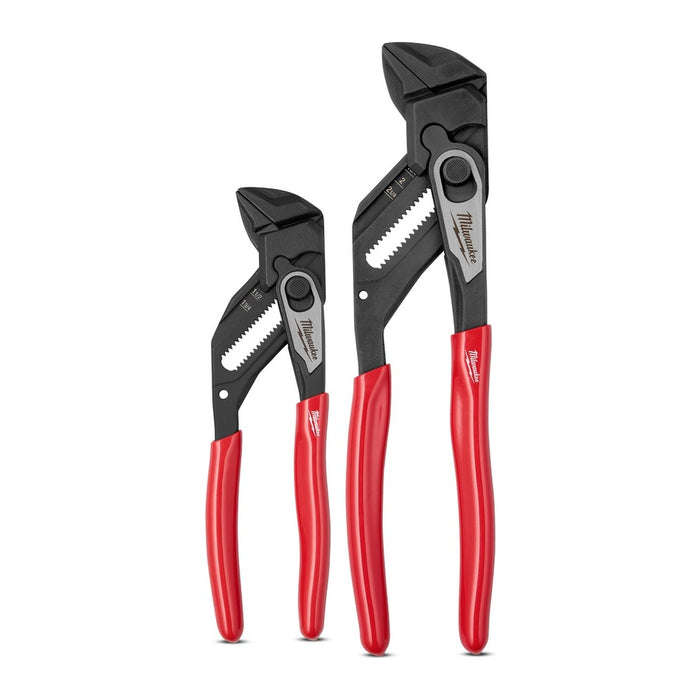 Smooth Jaw Plier Wrench Set 2pc (180/250mm)